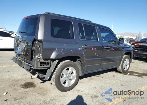 2016 Jeep Patriot Sport z USA, uszkodzony, nr VIN 1C4NJPBB7GD808052